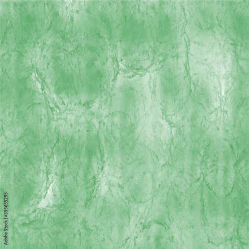 Watercolor vector background. Green watercolor textured wallpaper to graphic work