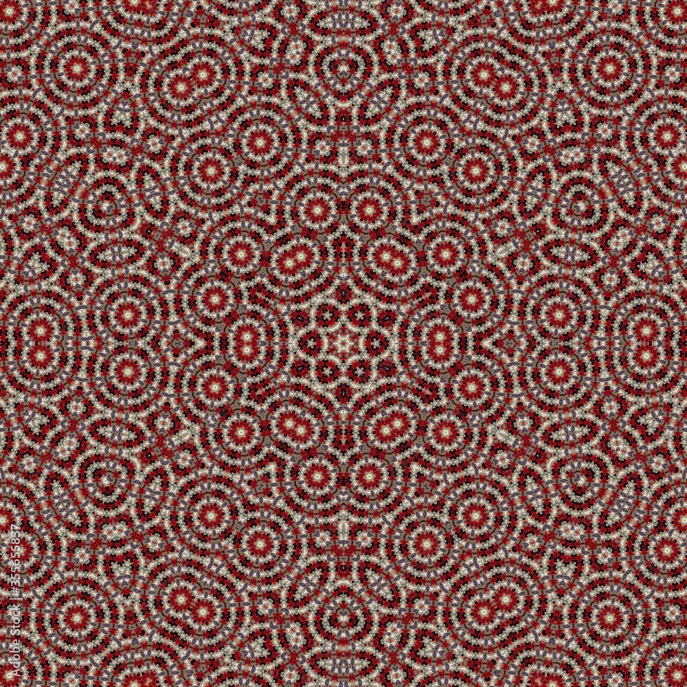 Brownish red pattern design made with the help of graphics editing and formatting. Brownish red pattern design made with the help of graphics editing and formatting.