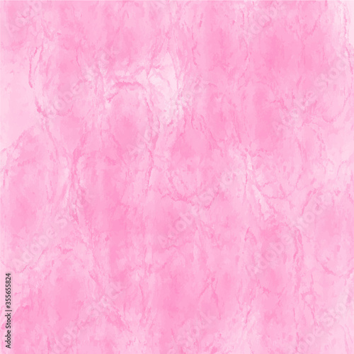 Watercolor vector background. Pink watercolor textured wallpaper to graphic work