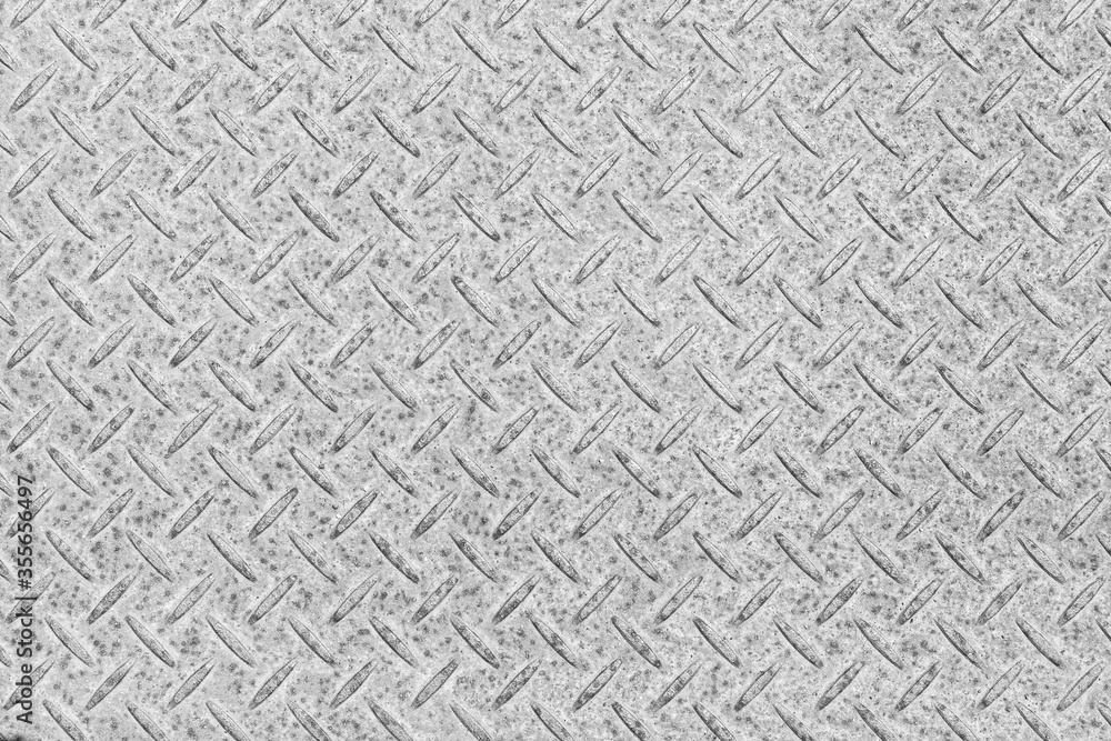 Gray colored diamond plate texture and background Gray colored diamond plate texture and background
