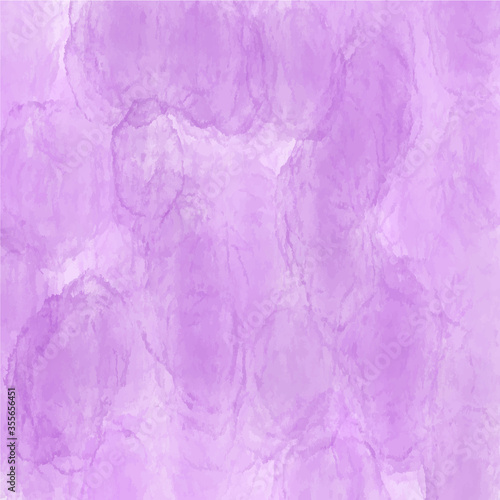 Watercolor vector background. Purple watercolor textured wallpaper to graphic work