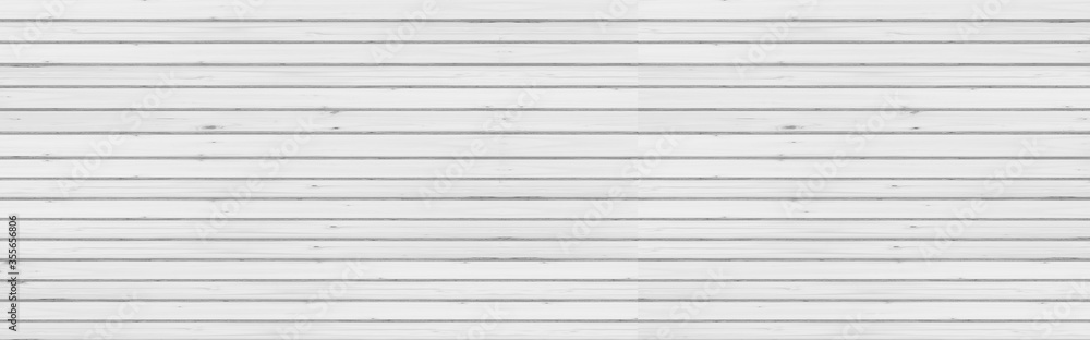 Panorama of White natural wood wall texture and background seamless Panorama of White natural wood wall texture and background seamless