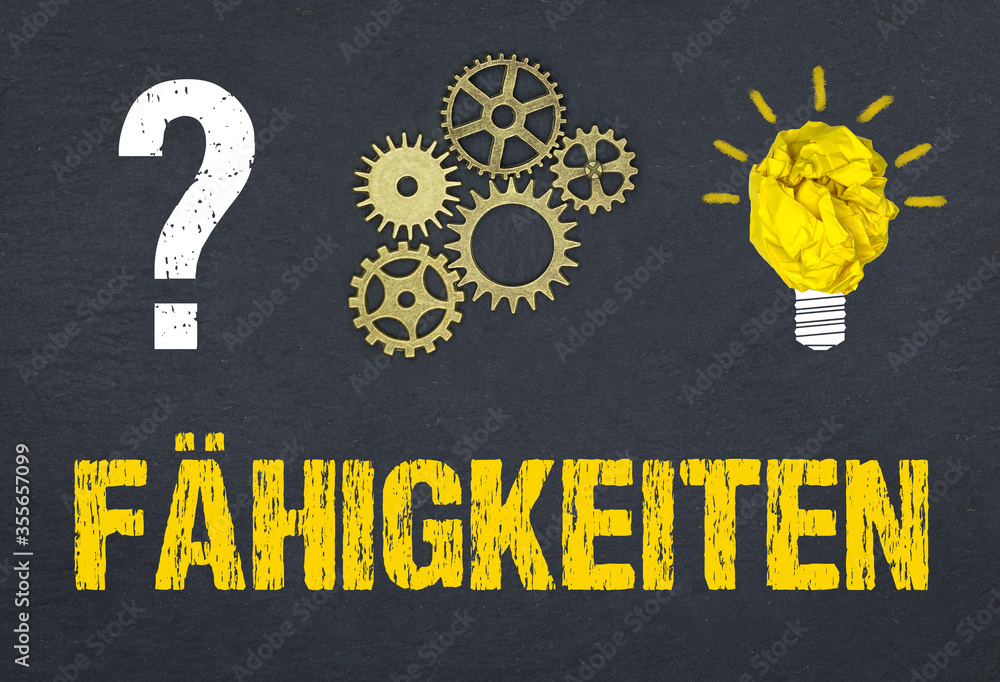 Obraz premium Fähigkeiten