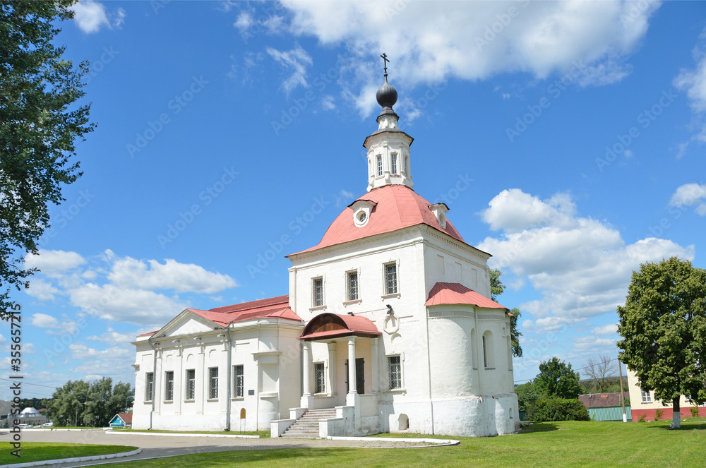 Voskresenskaya church in the Kolomna Kremlin, Moscow region