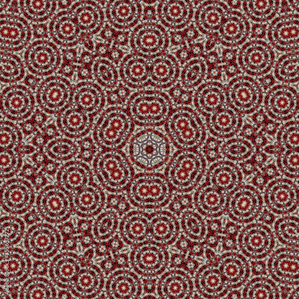 Brownish red pattern design made with the help of graphics editing and formatting. Brownish red pattern design made with the help of graphics editing and formatting.