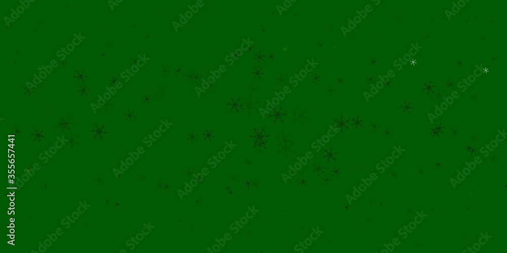 Light Green vector texture with curves. Light Green vector texture with curves.