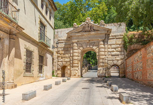 Puerta de las Granadas in Granada, Spain photo