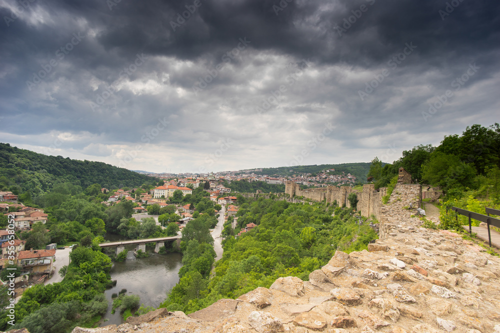 Panorama from Tsarevets, Veliko Tarnovo