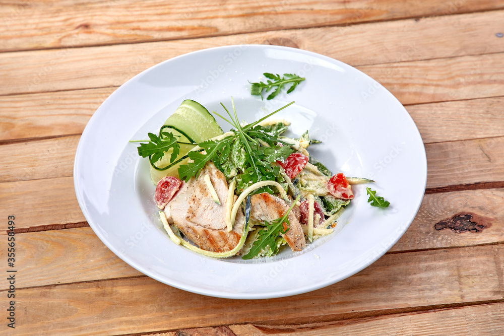 grilled chicken with fresh vegetables grilled chicken with fresh vegetables