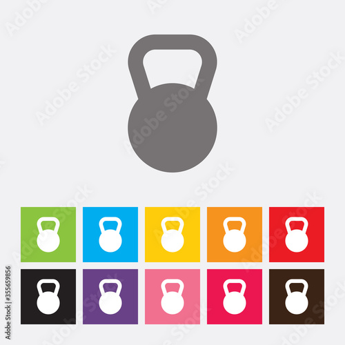 Kettlebell icon
