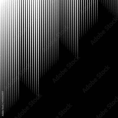 Striped pattern. Lines background. Linear image. Abstract ornament. Stripes motif. Strokes wallpaper. Modern halftone backdrop. Digital paper  web designing  textile print. Vector art illustration.