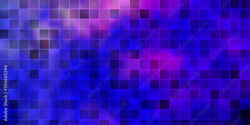 Light Pink, Blue vector backdrop with rectangles. Light Pink, Blue vector backdrop with rectangles.