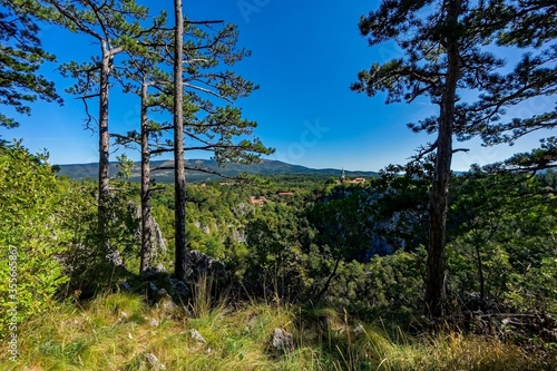 Skcojan Slovenia Landscape