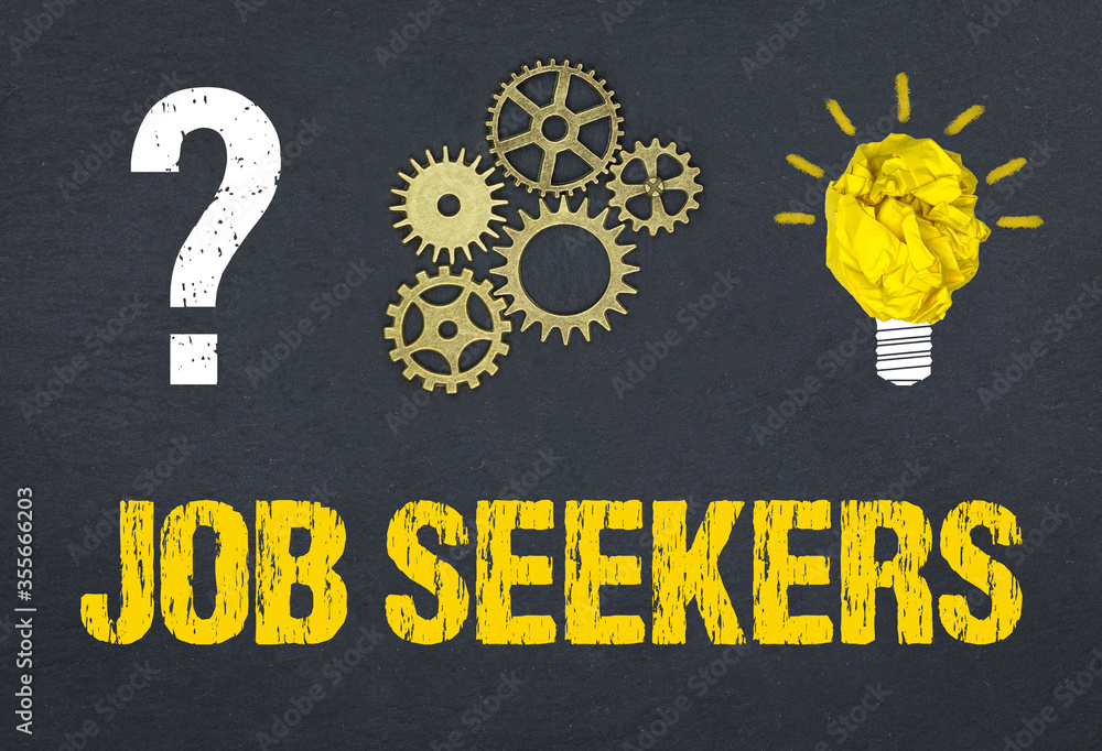 Obraz premium Job seekers 