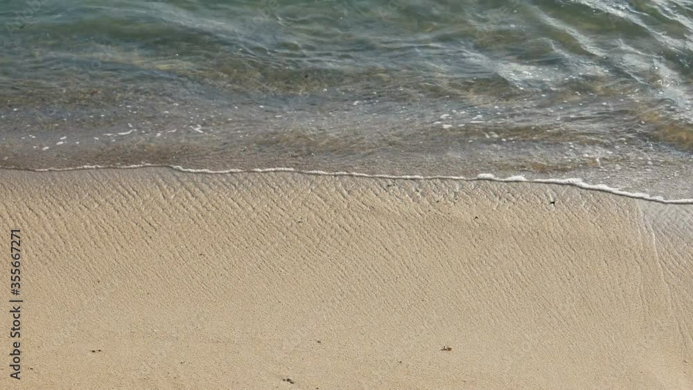 sea wave water hit sand beach background for texture sea wave water hit sand beach background for texture