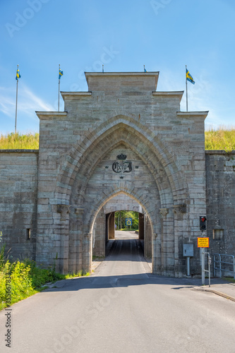 Road tunnel a Fortress