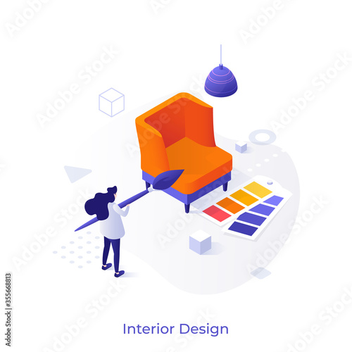 Vector Isometric Concept