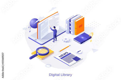 Vector Isometric Concept