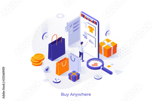 Vector Isometric Concept