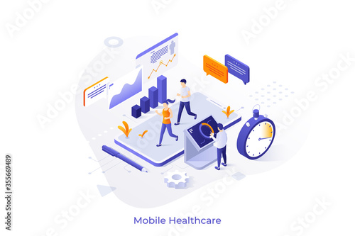Vector Isometric Concept