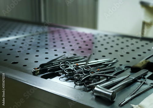 Photography autopsy room