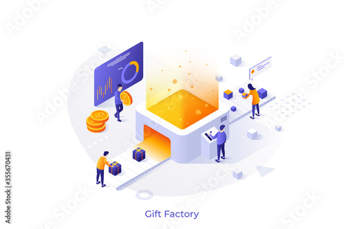 Vector Isometric Concept