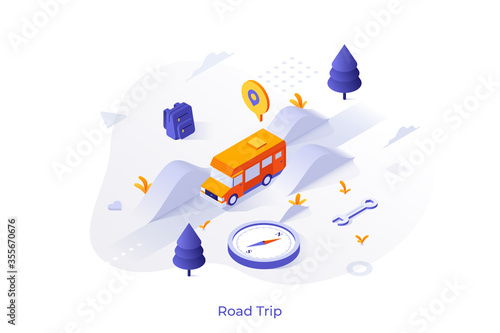 Vector Isometric Concept
