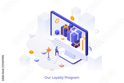 Vector Isometric Concept