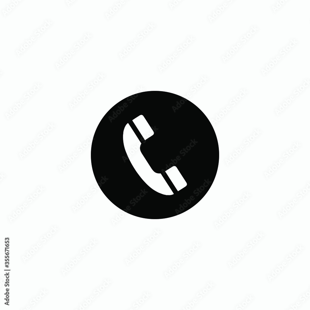 phone icon vector phone icon vector