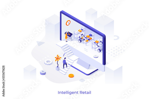 Vector Isometric Concept