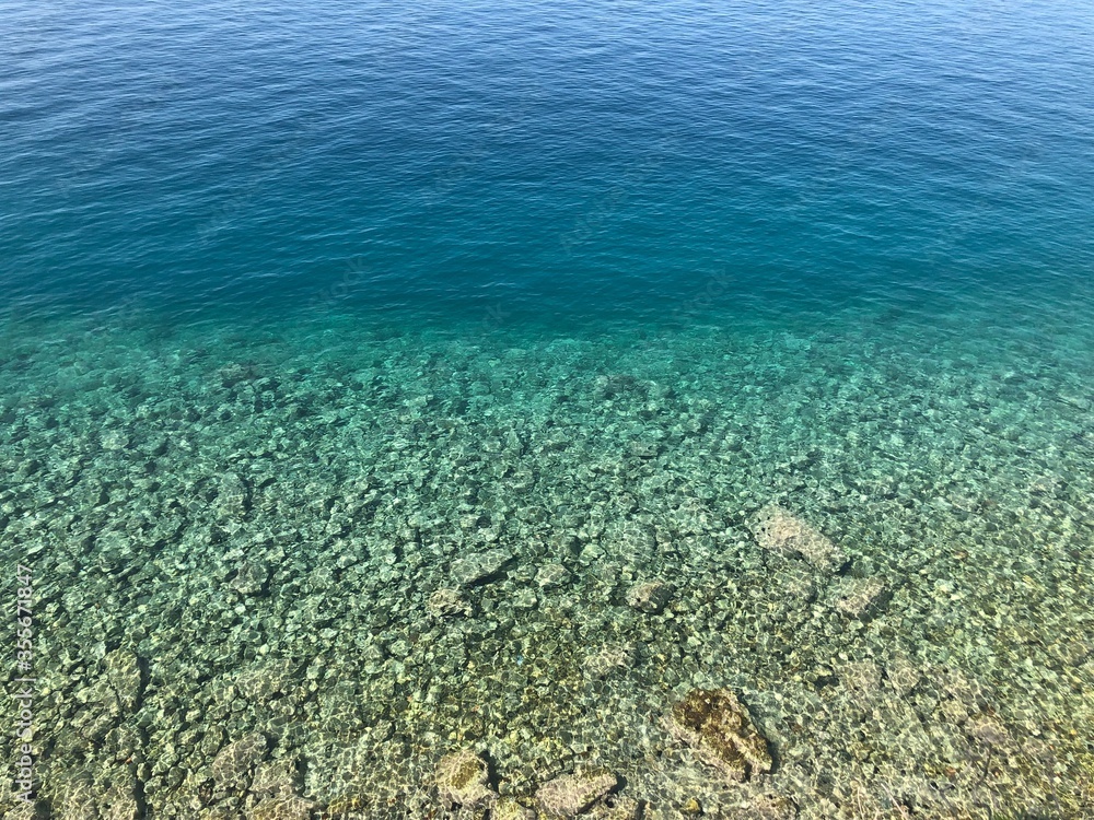 Clear Water Ocean Mediterean Sea Adria Croatia Clear Water Ocean Mediterean Sea Adria Croatia