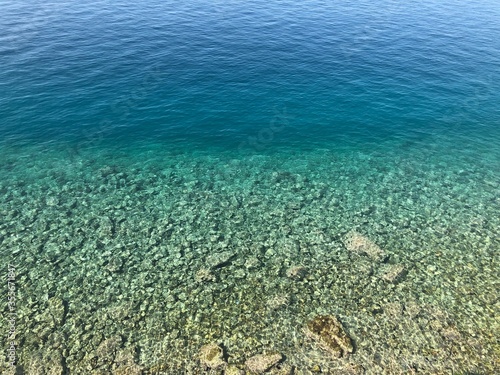 Clear Water Ocean Mediterean Sea Adria Croatia