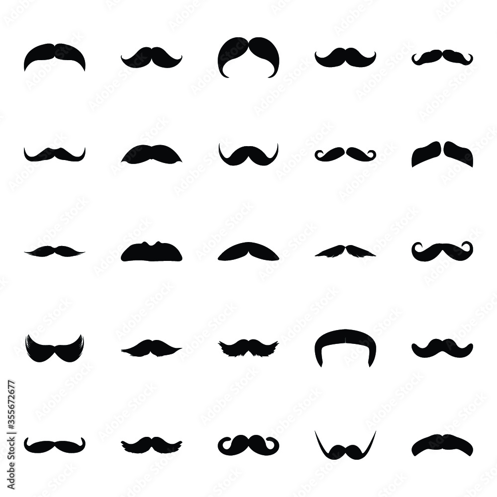 Imperial Mustache Template
