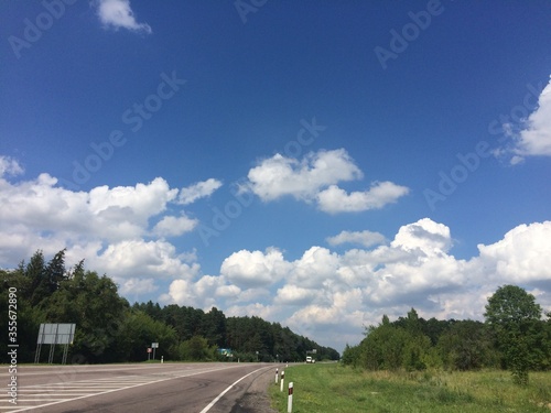 road to the sky