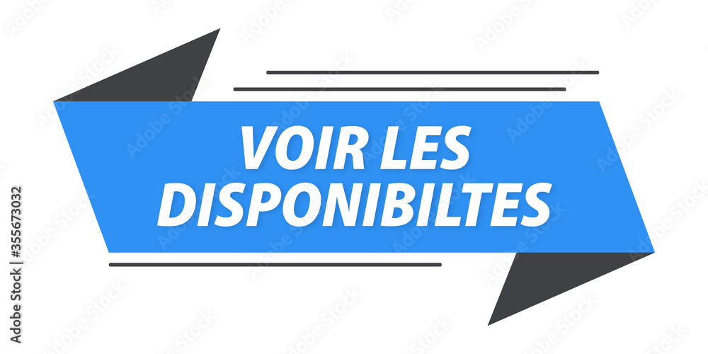 Voir les disponibilités