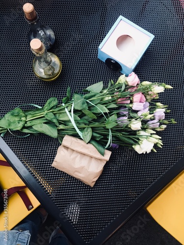 wedding table setting
