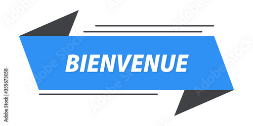 Bienvenue bannière