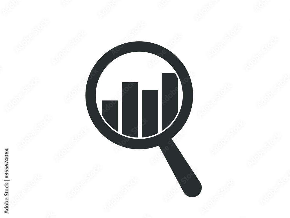 Data analysis icon. Data icon. Analytics vector illustration. Stock chart vector design. Data analysis icon. Data icon. Analytics vector illustration. Stock chart vector design.