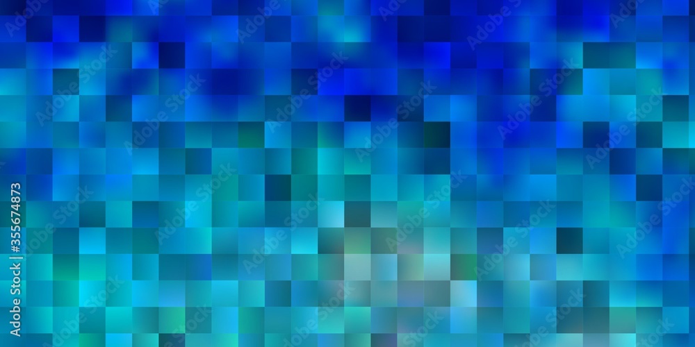 Light BLUE vector background in polygonal style. Light BLUE vector background in polygonal style.
