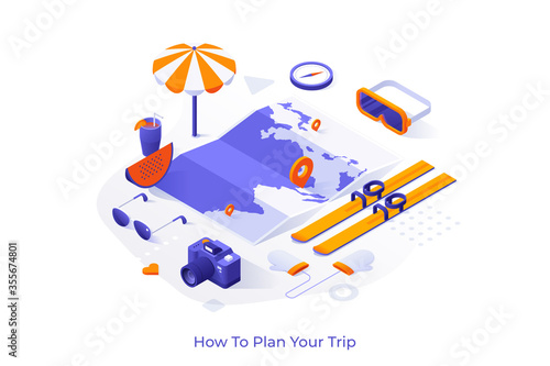 Vector Isometric Concept