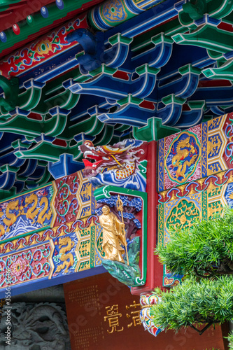Wallpaper Mural Po Lin Monastery, Ngong Ping Village, Lantau, Hong Kong Torontodigital.ca