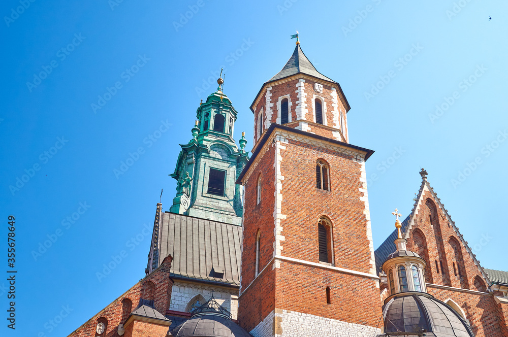The Cathedral of St. Stanislaus and Wenceslaus (Polish. Bazylika archikatedralna w. Stanisława i św. Wacława) is the archcathedral church of the Kraków Archdiocese of the Roman Catholic Church