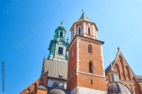The Cathedral of St. Stanislaus and Wenceslaus (Polish. Bazylika archikatedralna w. Stanisława i św. Wacława) is the archcathedral church of the Kraków Archdiocese of the Roman Catholic Church