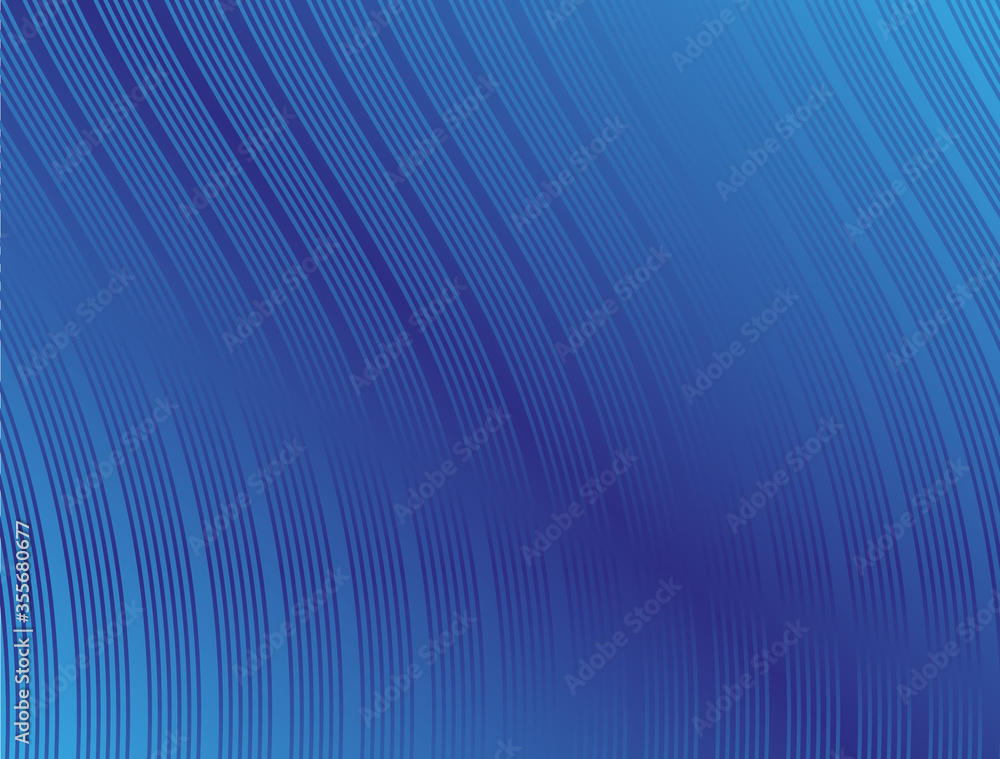 Abstract blue background with lines. Vector graphics. Abstract blue background with lines. Vector graphics.