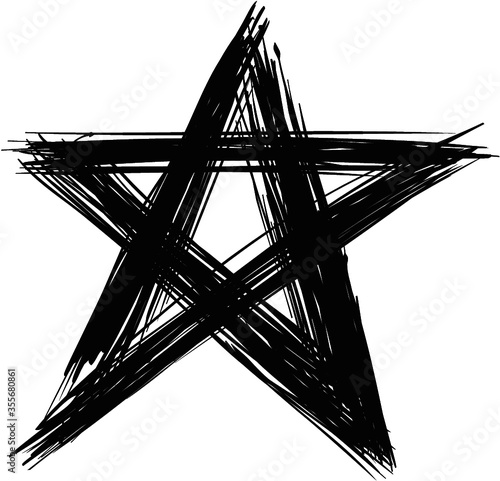 Star vector icon