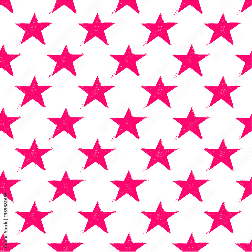 Seamless pattern with stars Seamless pattern with stars