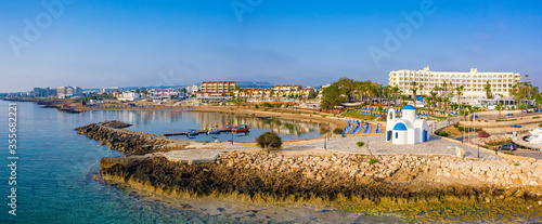 Cyprus. Protaras. White Chu...