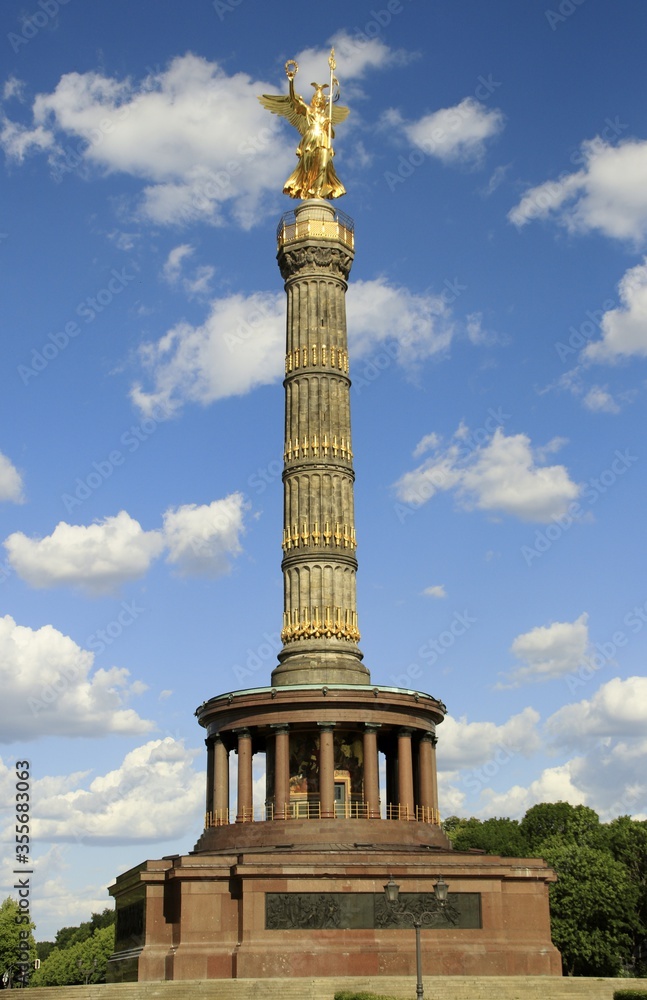 Victory Column in Berlin Germany