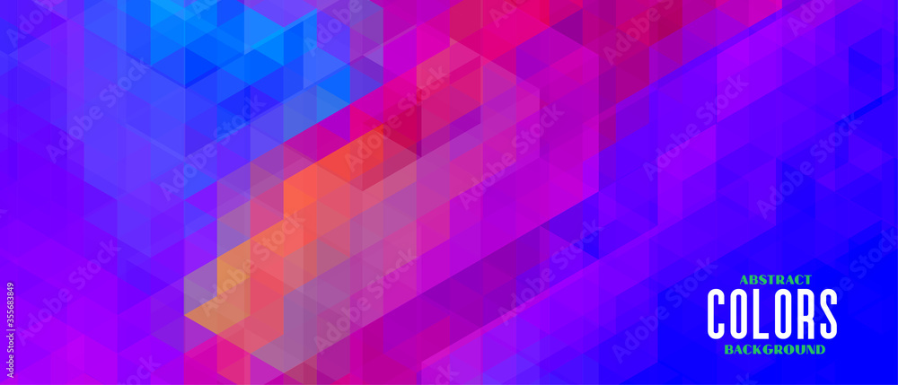 abstract vibrant colorful triangle pattern background design abstract vibrant colorful triangle pattern background design
