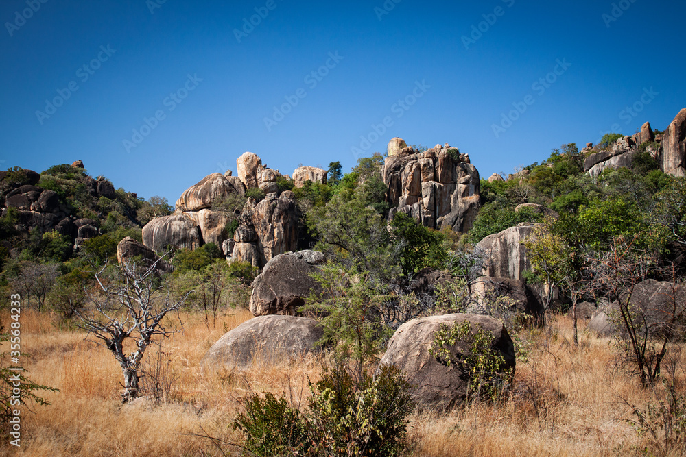 matopos national park in Zimbabwe